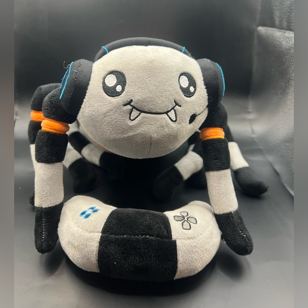 Kindly Keyin Charlie the Spider Gamer plush.